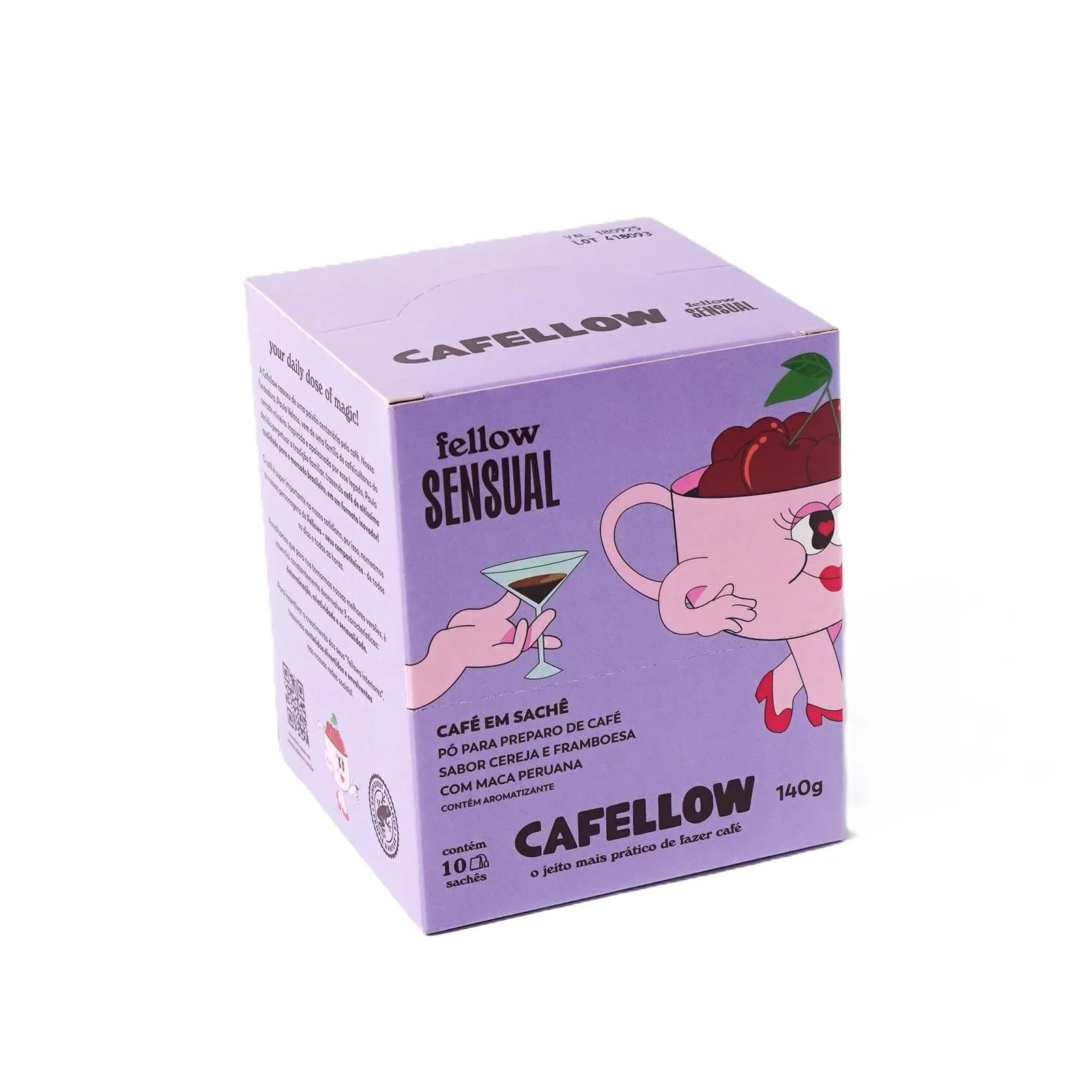 Café Cafellow Sensual em Sachê 10 unidades - Imagem 1