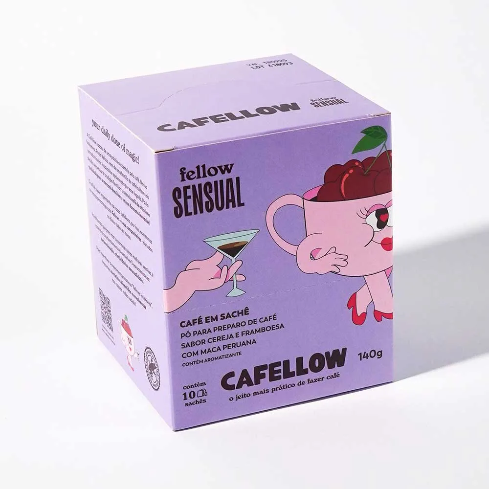 Café Cafellow Sensual em Sachê 10 unidades - Imagem 2