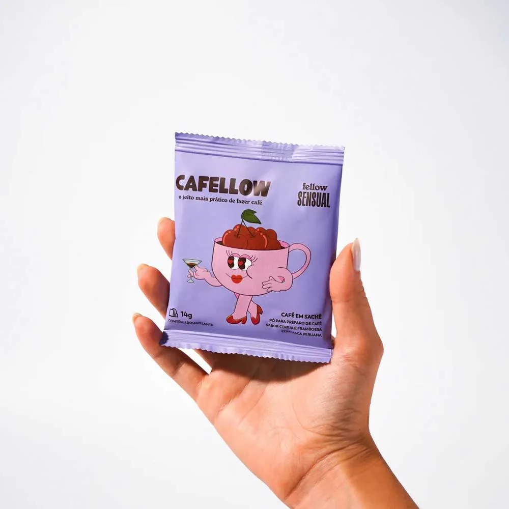 Café Cafellow Sensual em Sachê 10 unidades - Imagem 4
