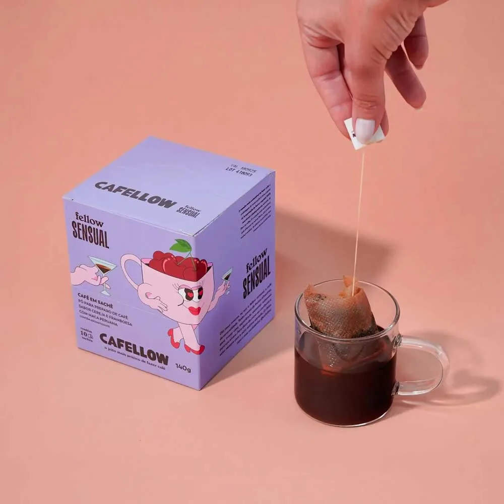 Café Cafellow Sensual em Sachê 10 unidades - Imagem 6