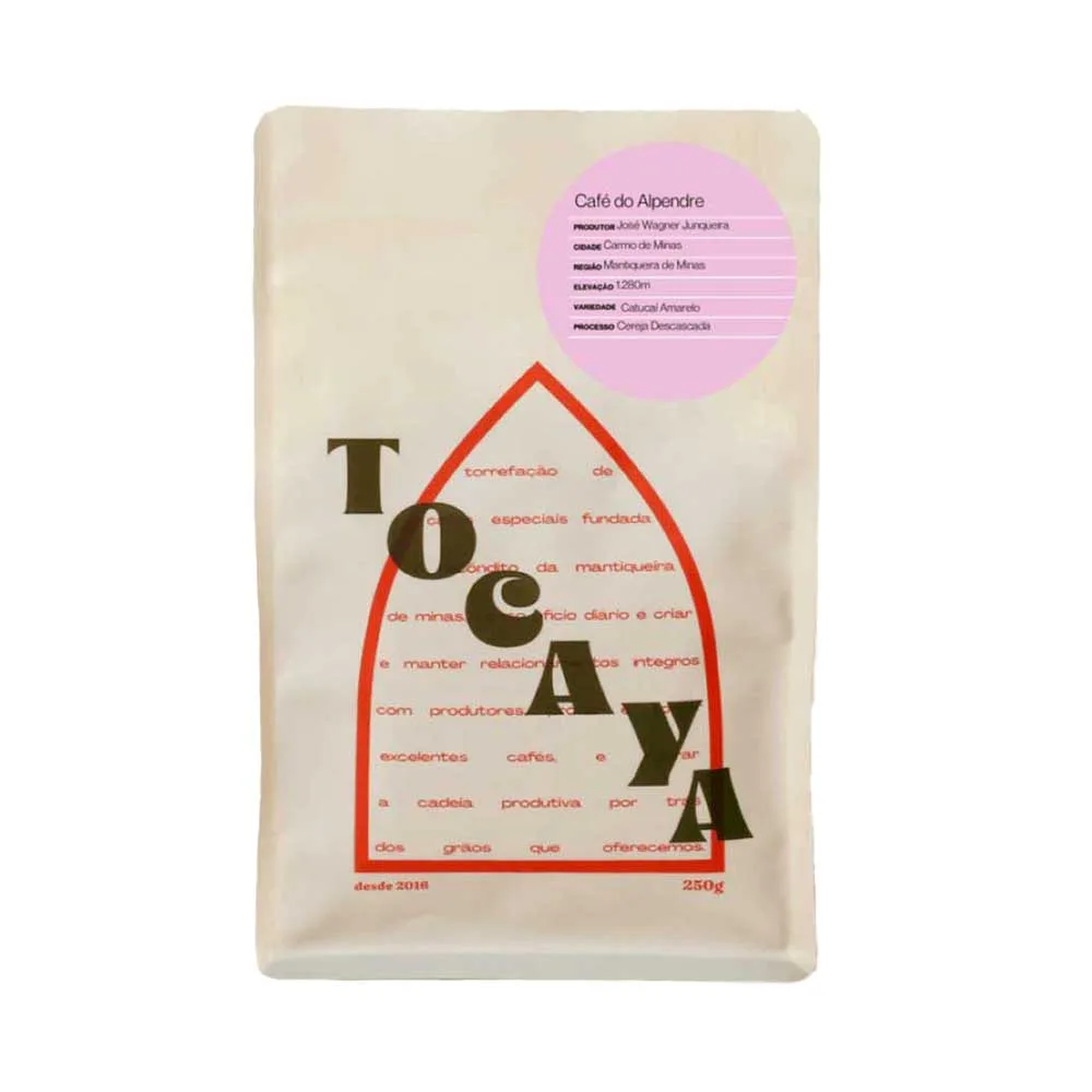 Café Tocaya Alpendre em grãos 250 g - Imagem 1