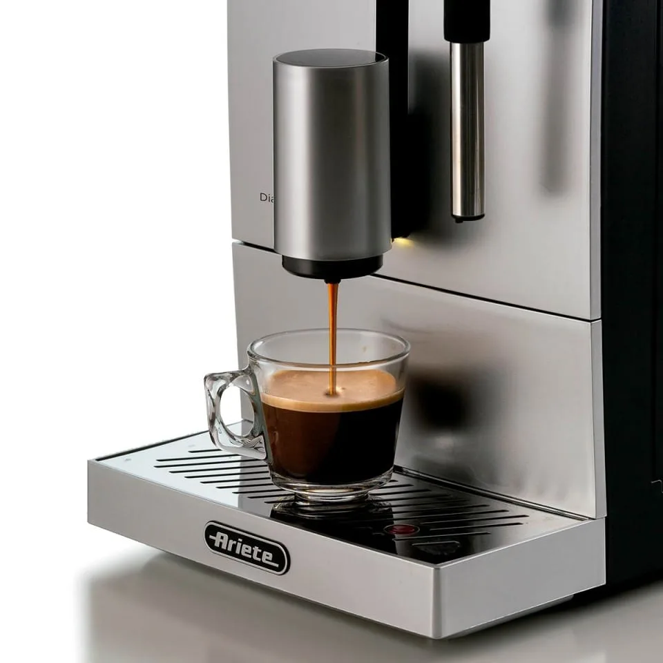 Máquina de Café Espresso Ariete De'Longhi Super Automática Diamante 127 V