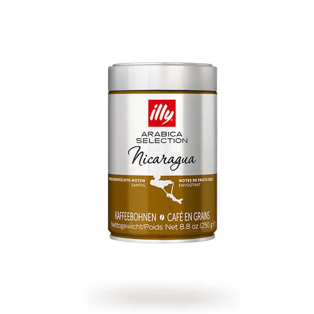 Café Illy Nicarágua em grãos 250 g - Imagem 1