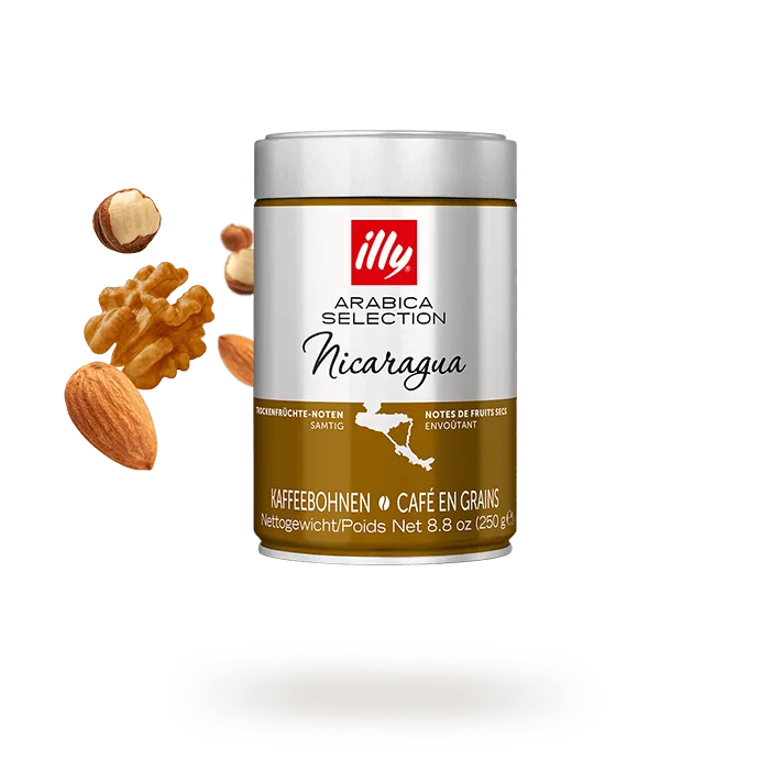 Café Illy Nicarágua em grãos 250 g - Imagem 2