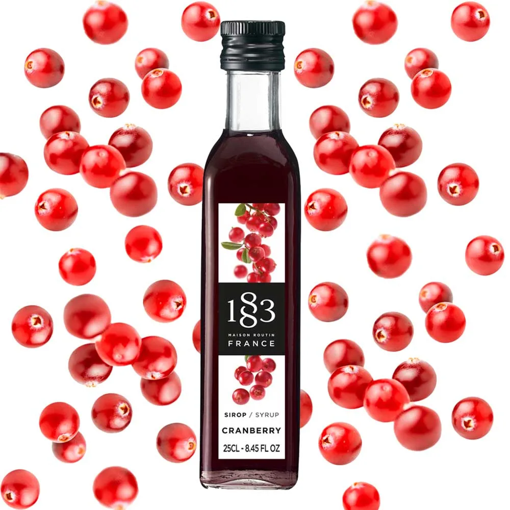Xarope 1883 Routin de Cranberry 250 ml - Imagem 3