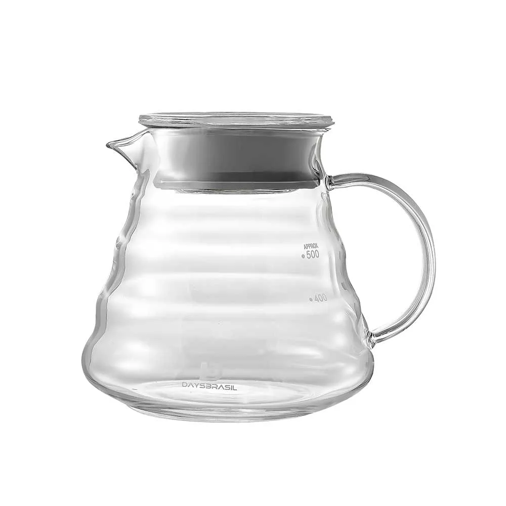 Jarra DaysBrasil Vidro 500 ml - Imagem 1