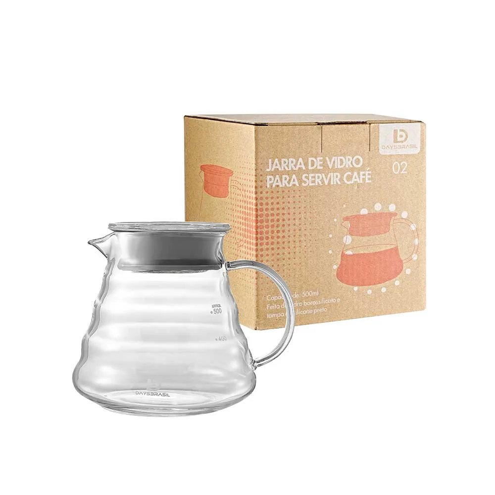 Jarra DaysBrasil Vidro 500 ml - Imagem 2