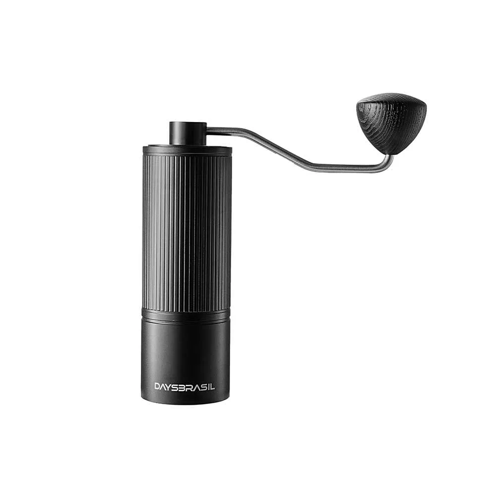 Moedor de Café Manual com 5 Lâminas DaysBrasil Preto 20 g