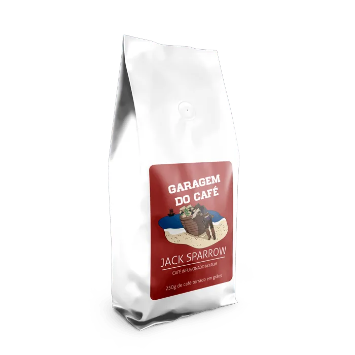 Café Garagem do Café Jack Sparrow em grãos 250 g - Imagem 1
