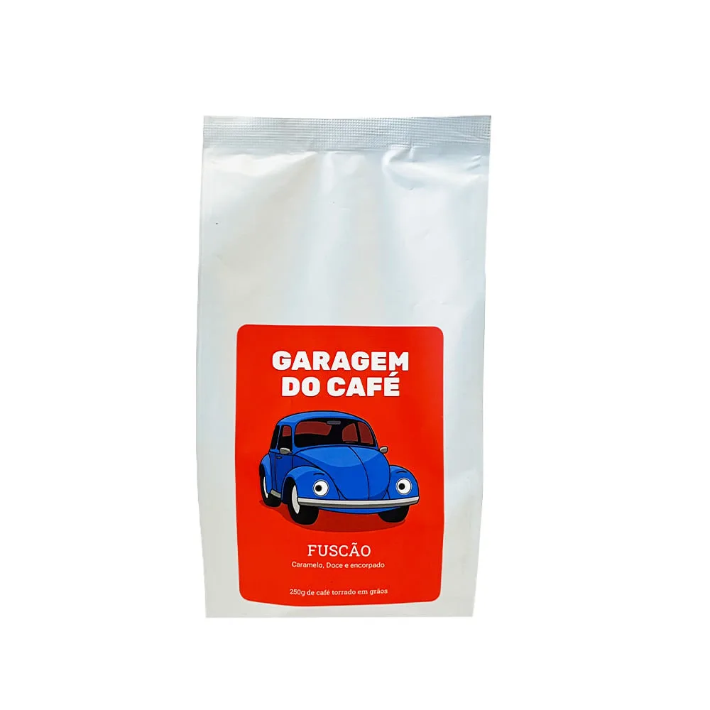 Café Garagem do Café Fuscão moído 250 g - Imagem 1