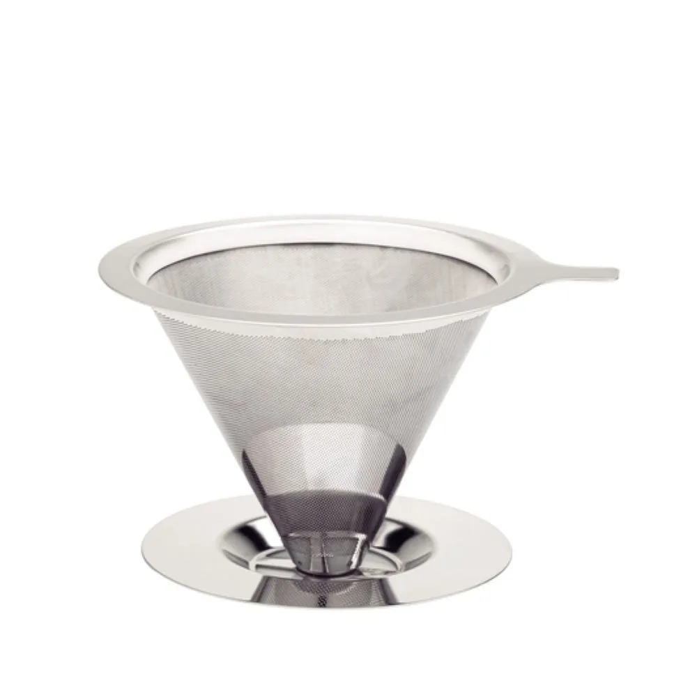 Coador de Café Tramontina em Aço Inox 400 ml - Imagem 1