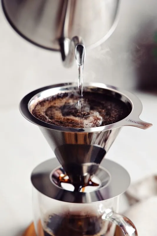 Coador de Café Tramontina em Aço Inox 400 ml - Imagem 2