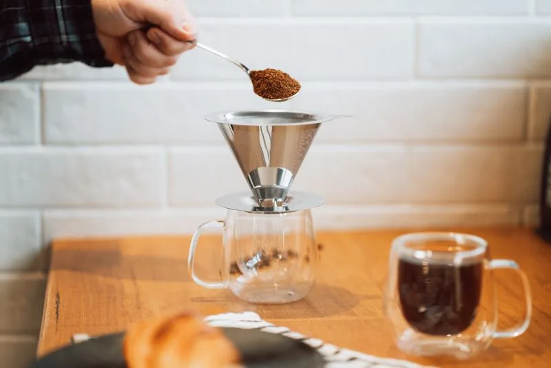 Coador de Café Tramontina em Aço Inox 400 ml - Imagem 4