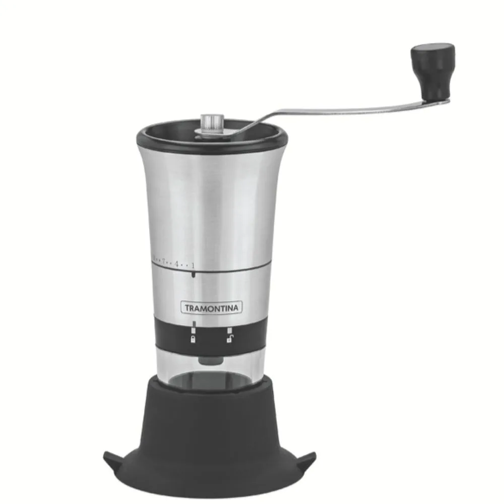 Moedor de Café Manual Tramontina em Aço Inox 55 g - Imagem 1