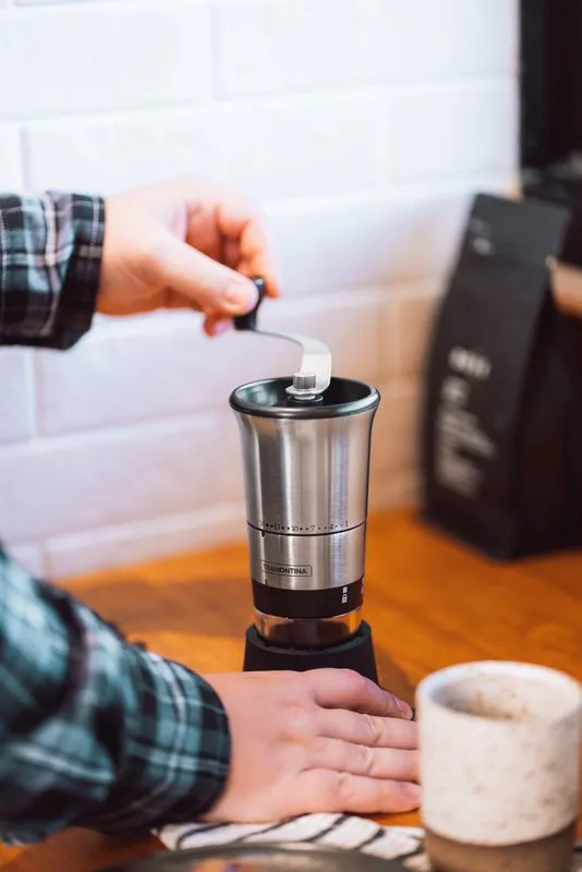 Moedor de Café Manual Tramontina em Aço Inox 55 g - Imagem 4