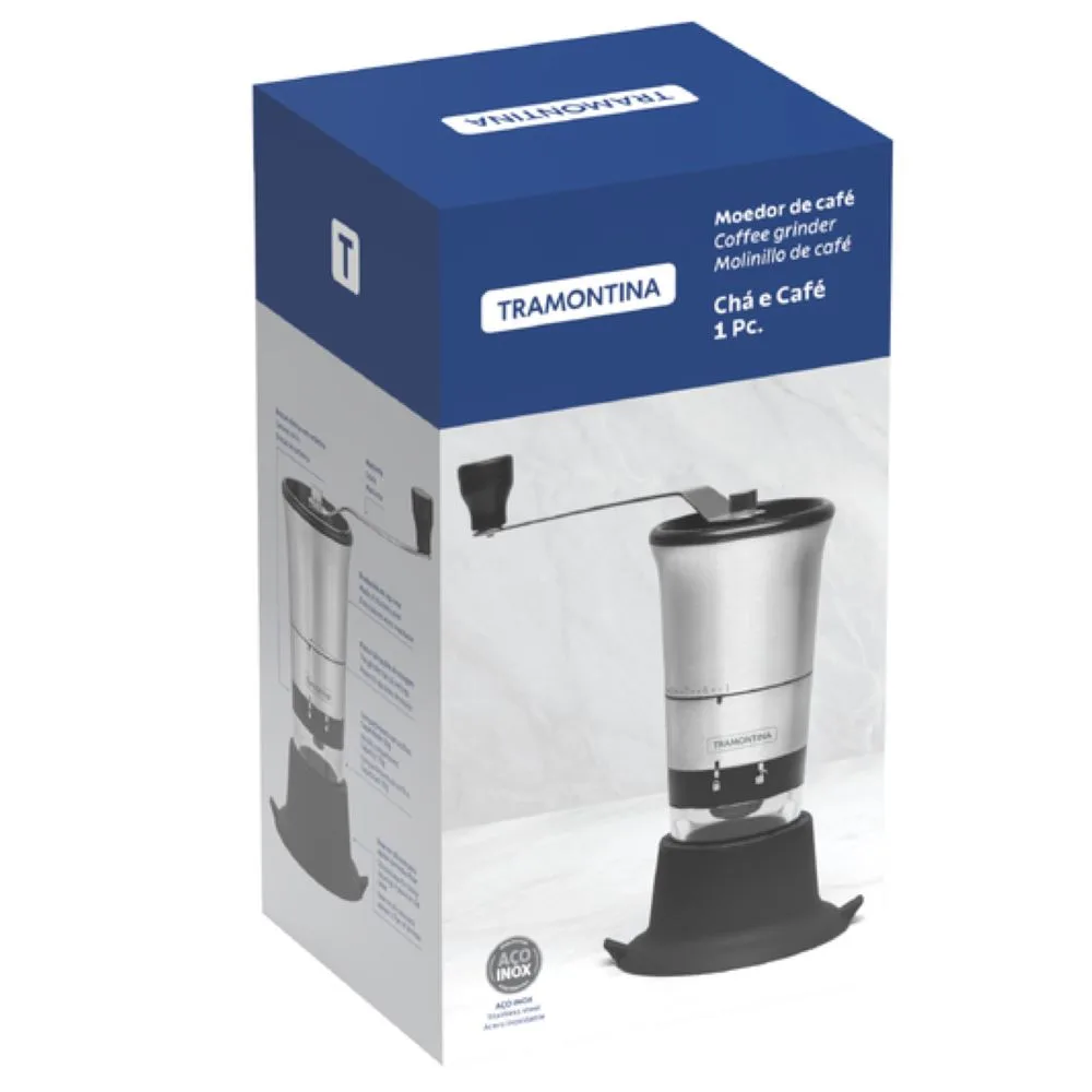 Moedor de Café Manual Tramontina em Aço Inox 55 g - Imagem 7