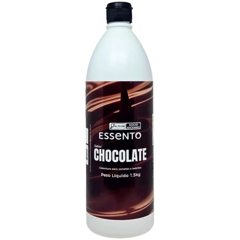 Calda Essento Chocolate 1,5 kg - Imagem 1