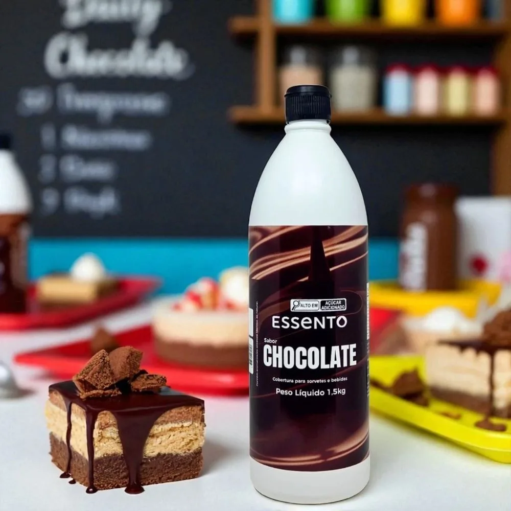 Calda Essento Chocolate 1,5 kg - Imagem 3