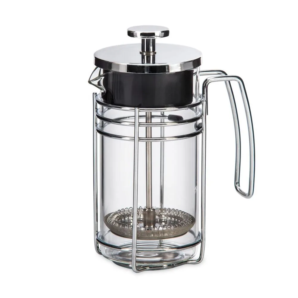 Cafeteira French Press Oxford Prateada 350 ml - Imagem 1