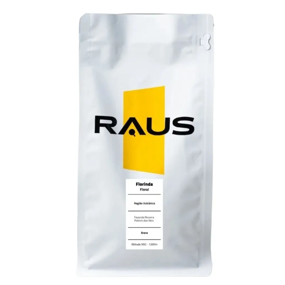 Café Raus Florinda em grãos 250 g