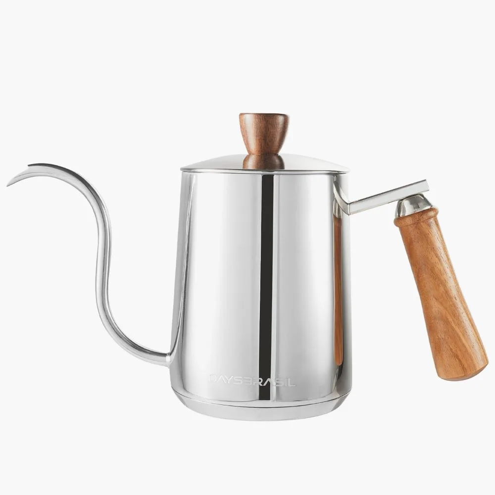 Chaleira DaysBrasil em Aço Inox 600 ml - Imagem 1