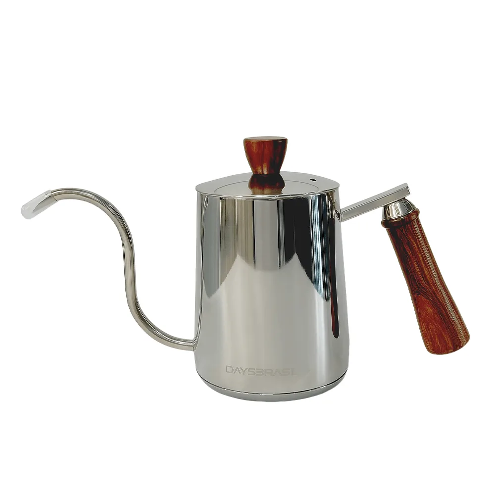 Chaleira DaysBrasil em Aço Inox 600 ml - Imagem 3