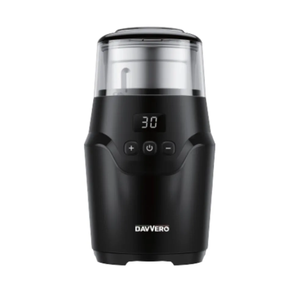 Moedor de Café Elétrico Labravia DavVero Preto 220 V - Imagem 1