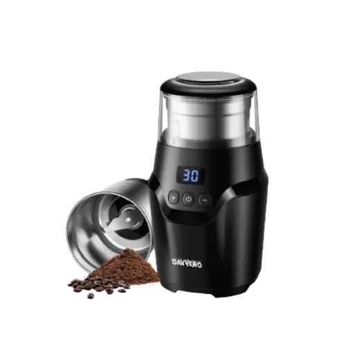 Moedor de Café Elétrico Labravia DavVero Preto 220 V - Imagem 2