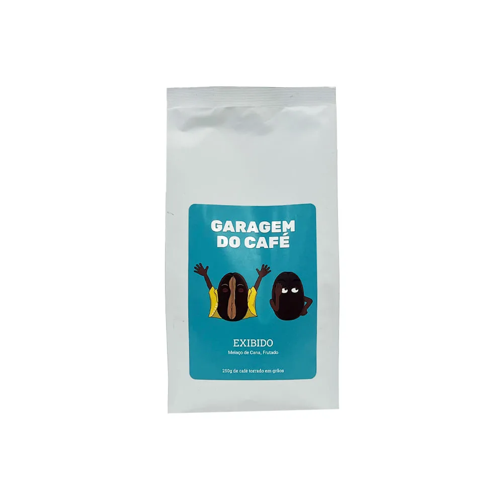 Café Garagem do Café Exibido em grãos 250 g - Imagem 1