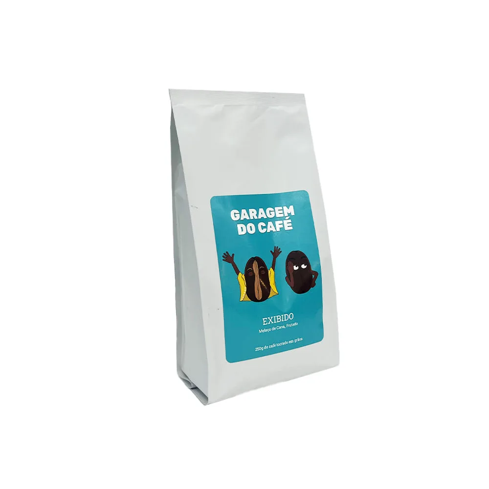 Café Garagem do Café Exibido em grãos 250 g - Imagem 2