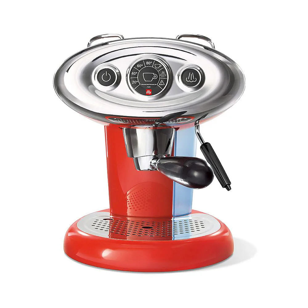 Máquina para Café Espresso Illy X7.1 Vermelha 110V - Imagem 1