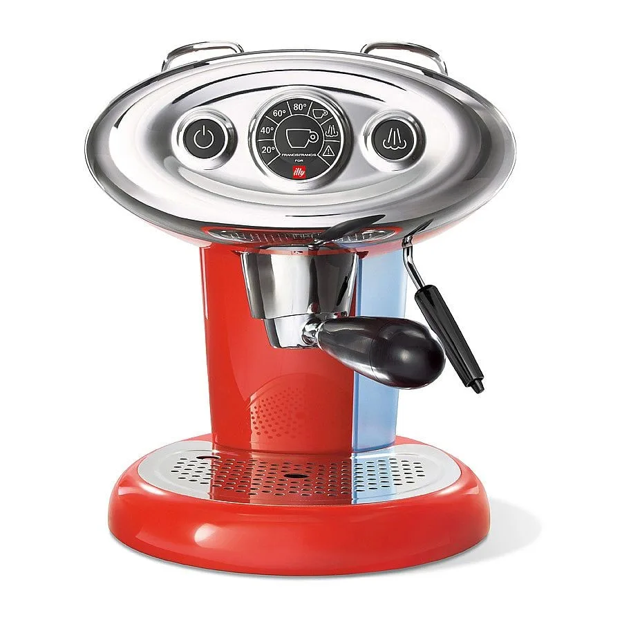 Máquina para Café Espresso Illy X7.1 Vermelha 110V - Imagem 2
