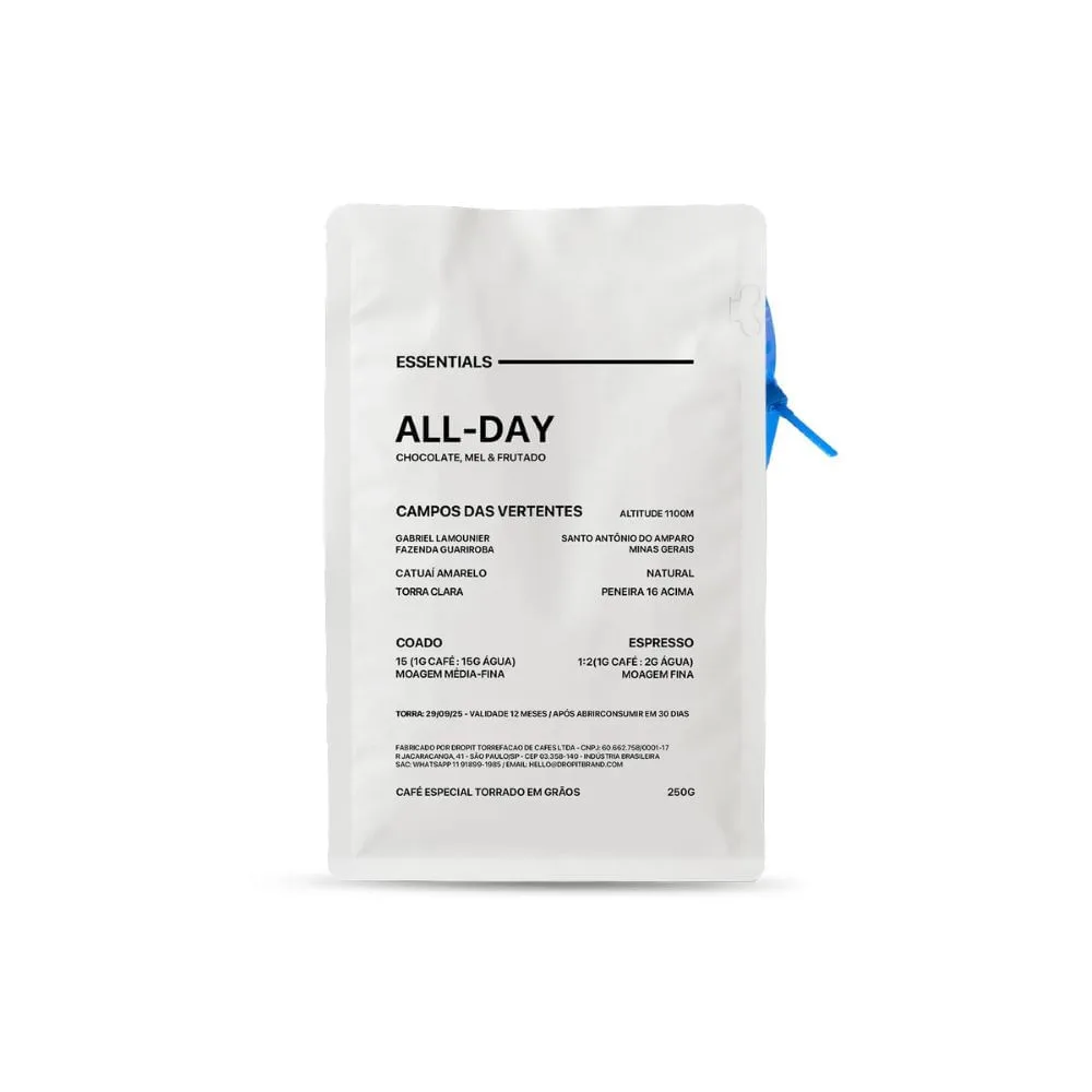 Café DROPIT All Day em grãos 250 g - Imagem 2