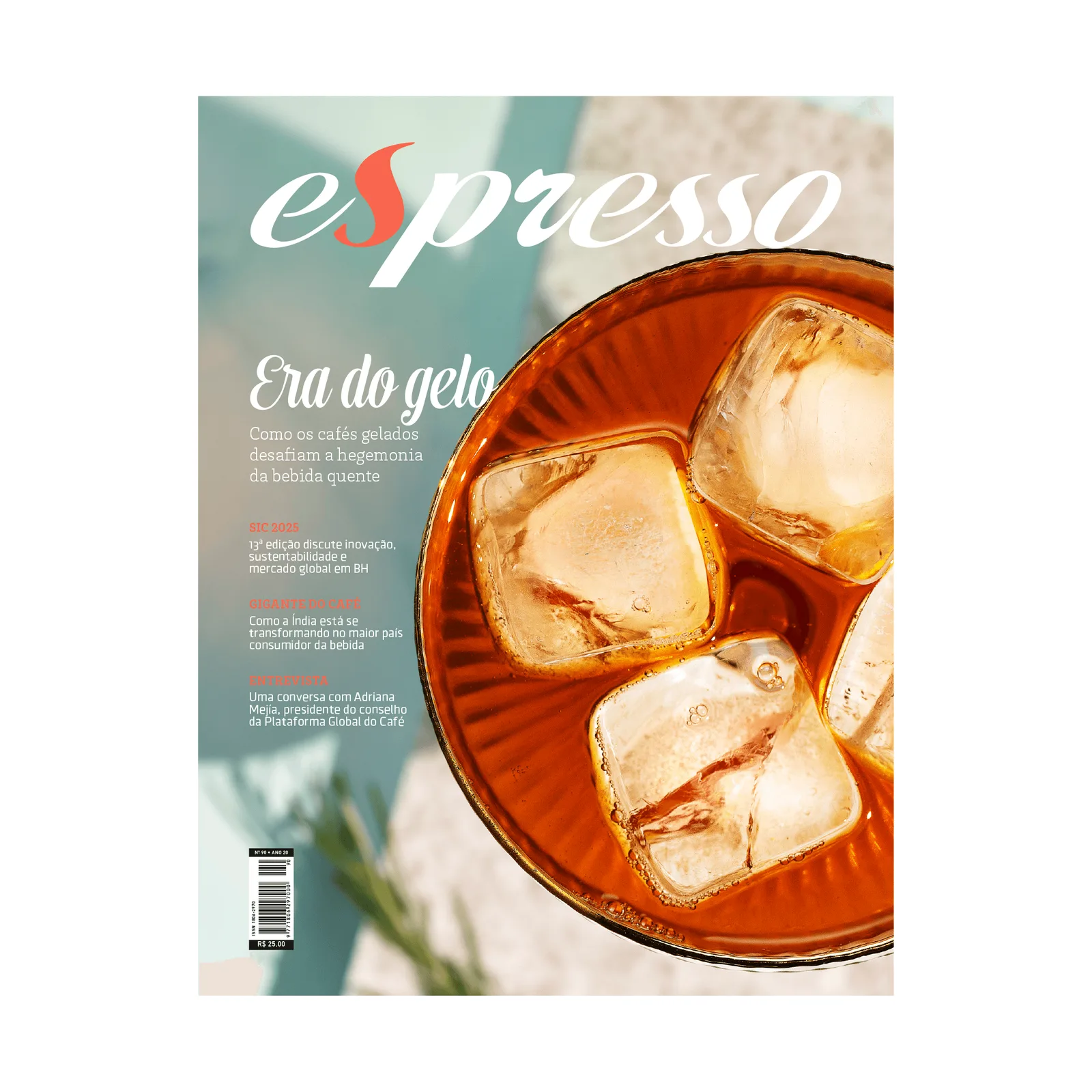 Revista Espresso - Era do Gelo - Edição 90 - Imagem 1