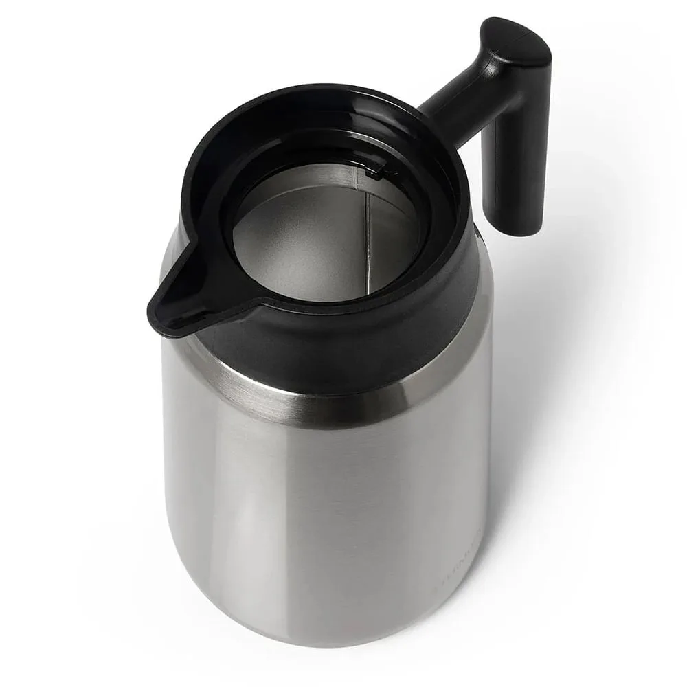 Garrafa Térmica Termopro Aço Inox Geisha Prata 1,5 L - Imagem 3