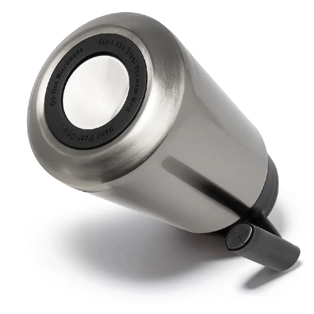 Garrafa Térmica Termopro Aço Inox Geisha Prata 1,5 L - Imagem 5