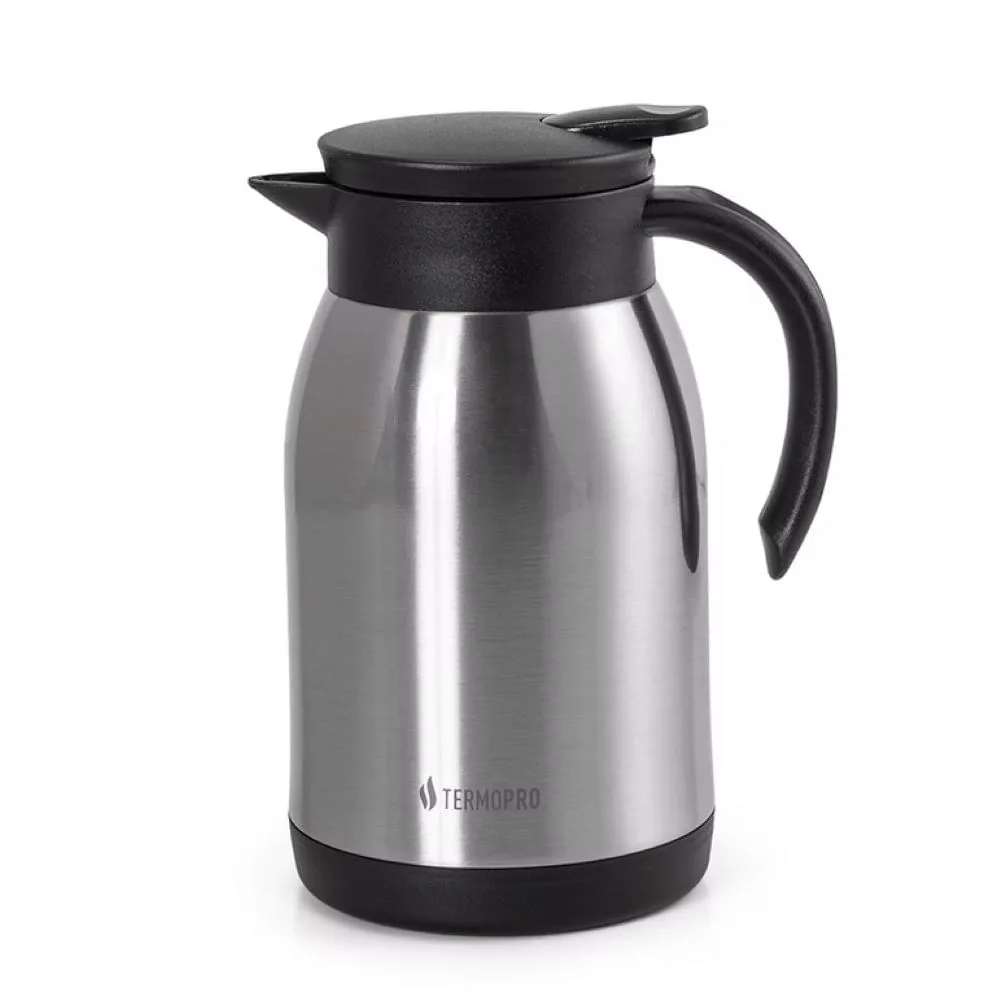 Garrafa Térmica Termopro Mona Aço Inox 900 ml - Imagem 1