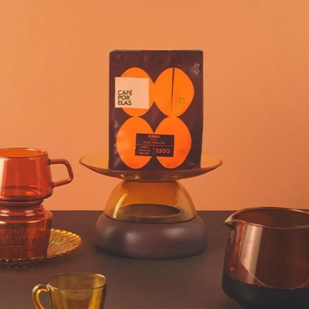 Café Por Elas Rara em grãos 250 g