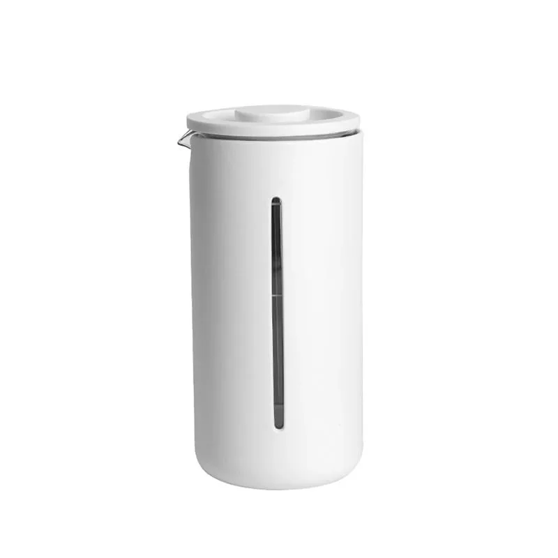 Cafeteira French Press Timemore U Branca 400 ml - Imagem 1
