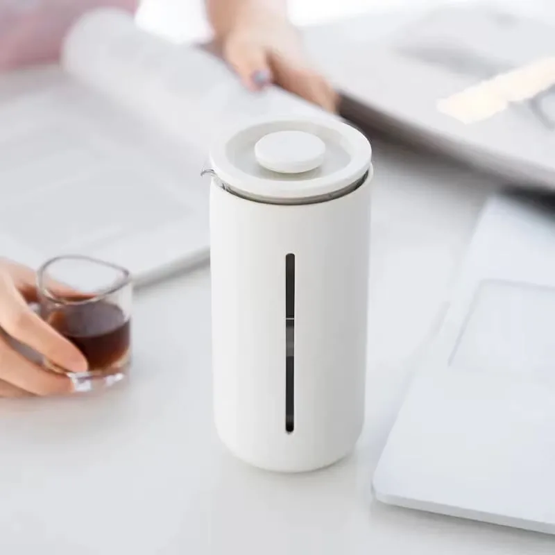 Cafeteira French Press Timemore U Branca 400 ml - Imagem 2