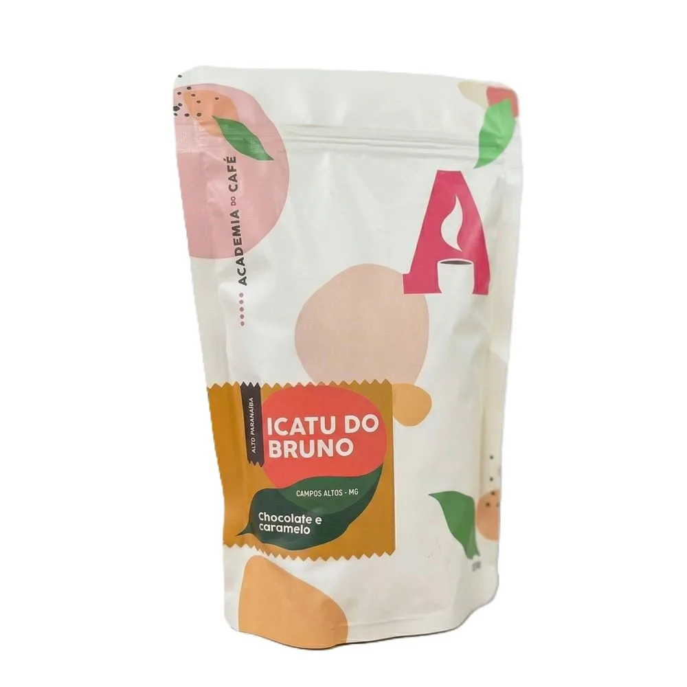 Café Academia Icatu do Bruno em grãos 250 g