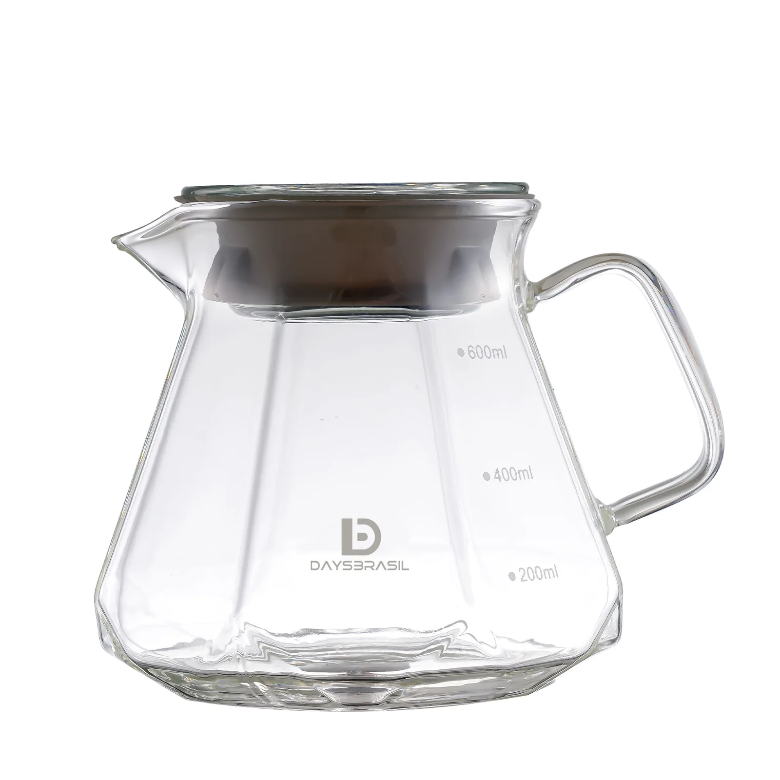 Jarra Diamante DaysBrasil Vidro 600 ml - Imagem 1