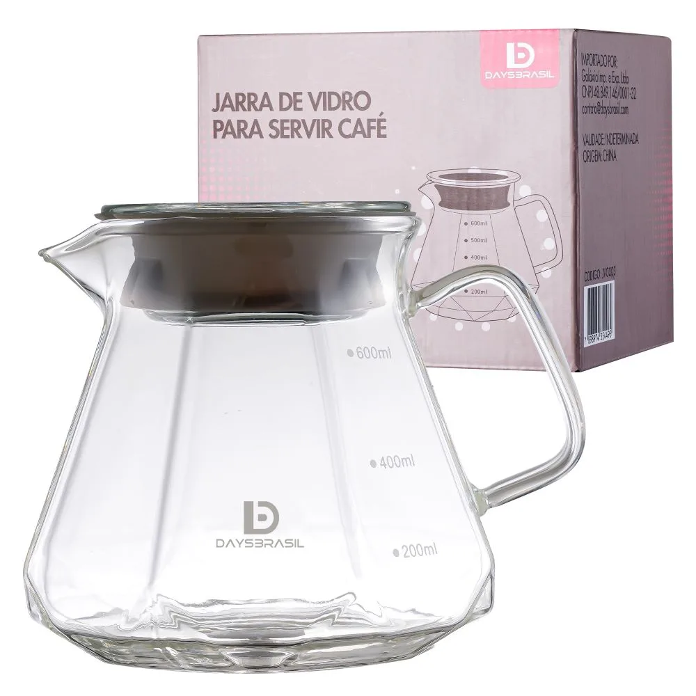 Jarra Diamante DaysBrasil Vidro 600 ml - Imagem 2