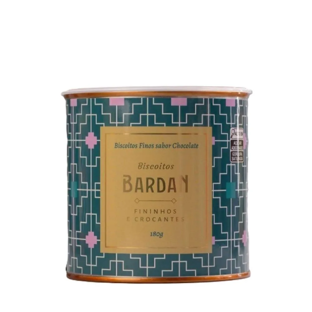 Biscoito Bardan Chocolate 180 g - Imagem 1