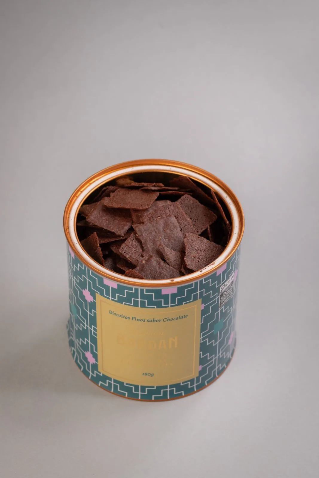 Biscoito Bardan Chocolate 180 g - Imagem 2