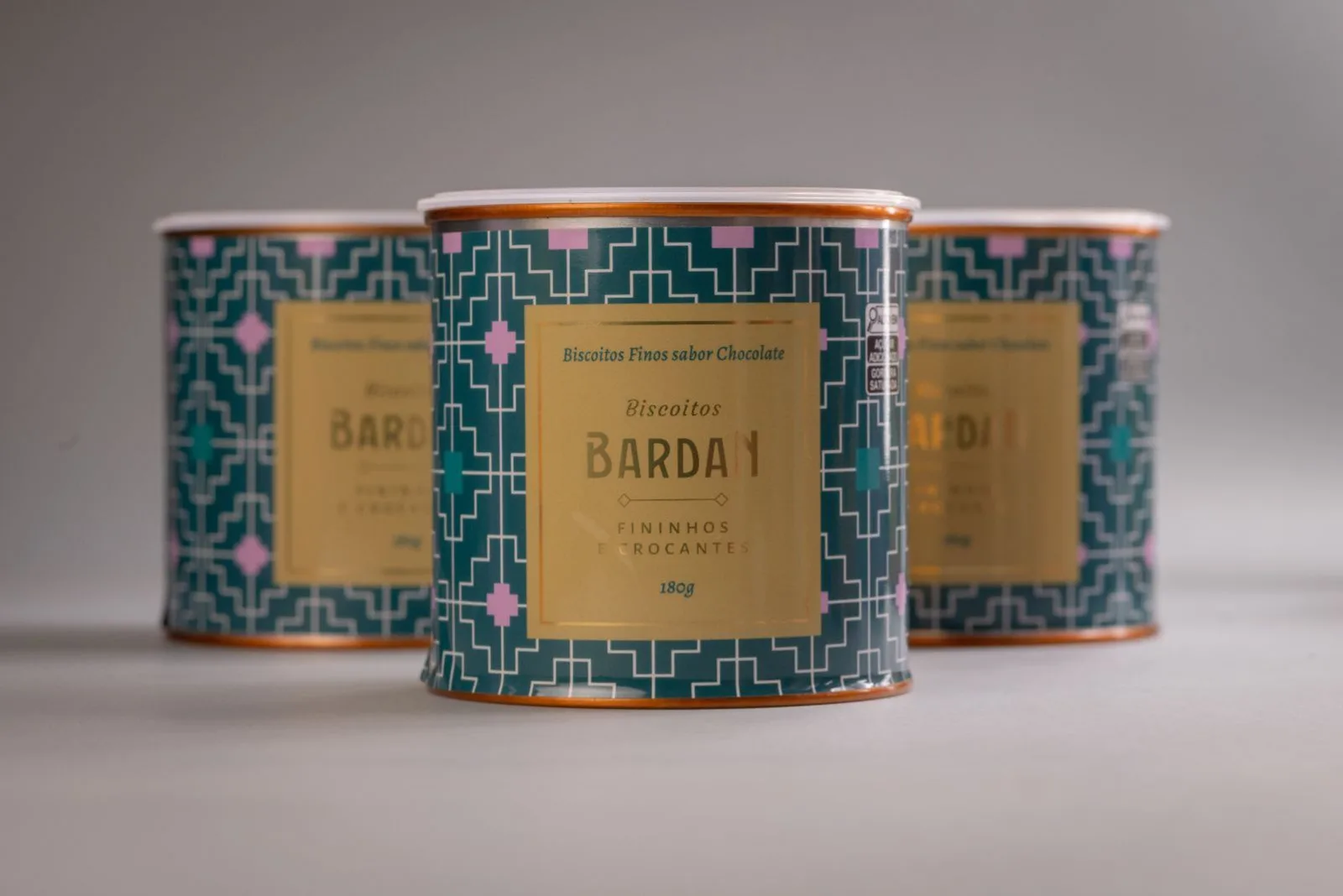 Biscoito Bardan Chocolate 180 g - Imagem 4