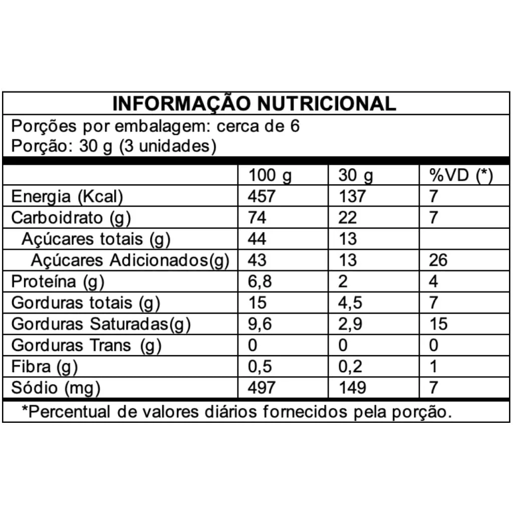 Biscoito Bardan Chocolate 180 g - Imagem 5
