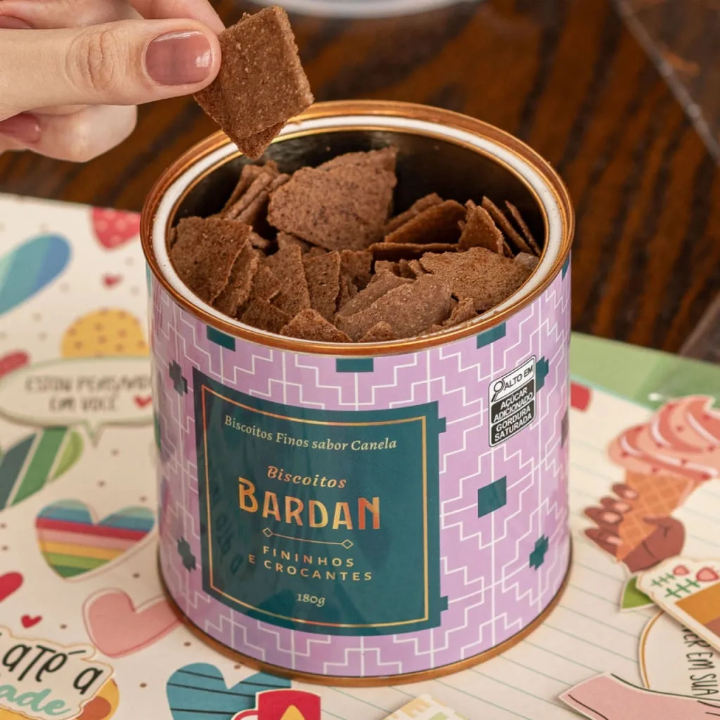 Biscoitos Bardan Canela 180 g - Imagem 3