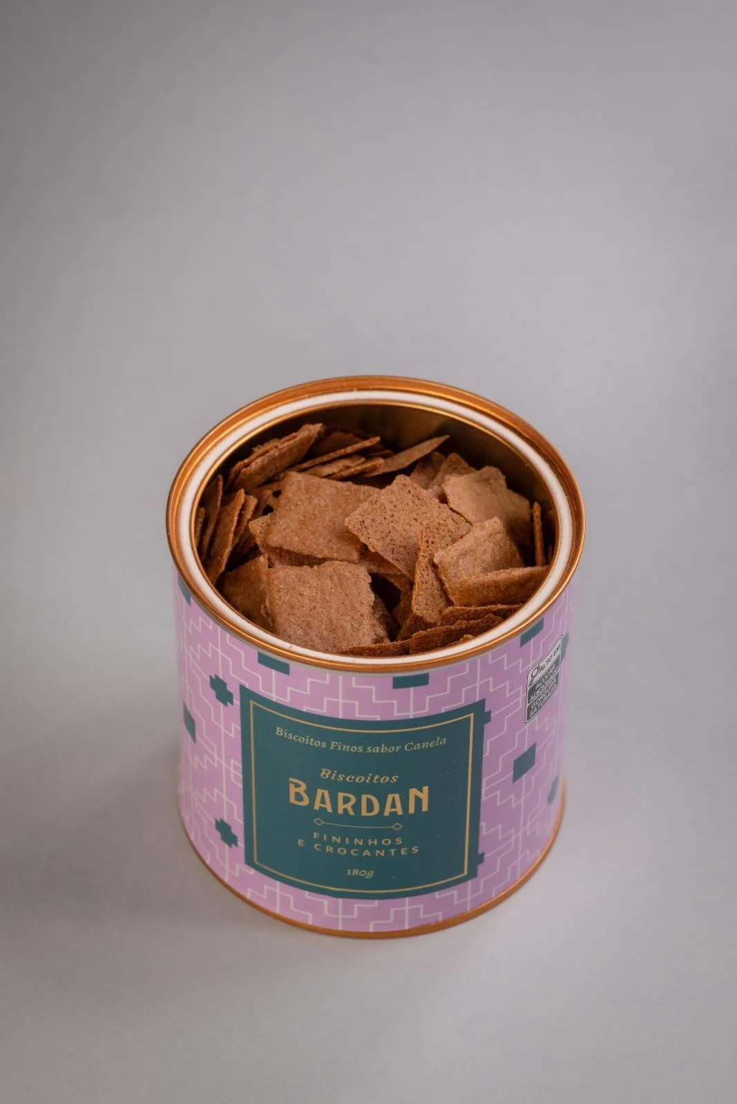 Biscoitos Bardan Canela 180 g - Imagem 4
