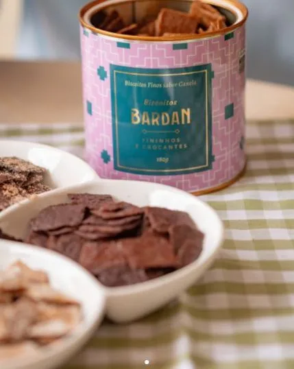 Biscoitos Bardan Canela 180 g - Imagem 5